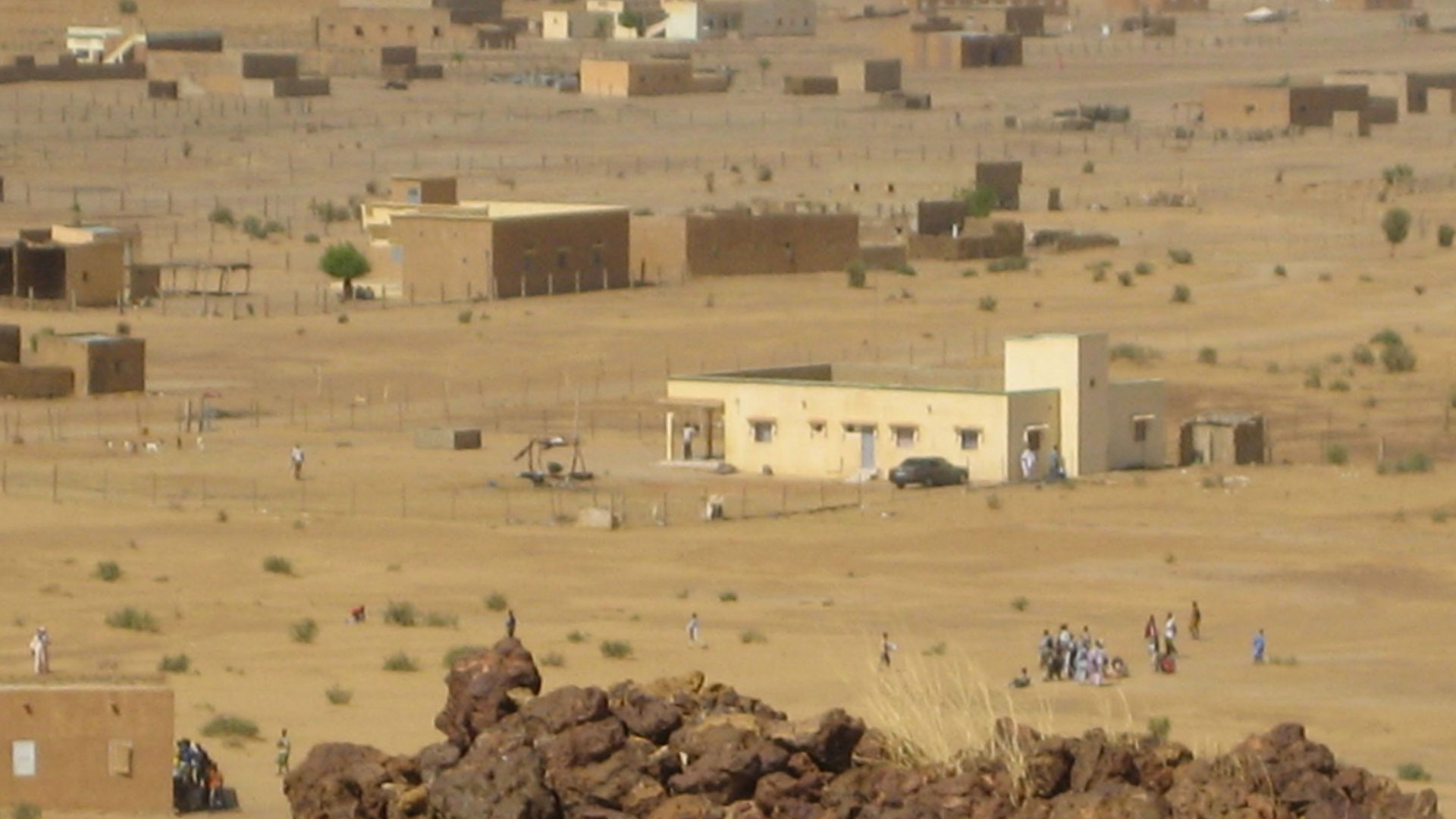 Le village de Bagodine